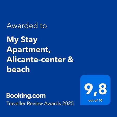 My Stay Apartment, Alicante-Center & Beach Esterno foto